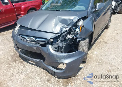 2012 Hyundai Accent Gs из США, поврежденный, VIN KMHCT5AE7CU020928